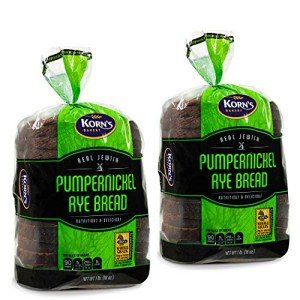 Stern's Kosher Pumpernickel Bread - 2 Pack