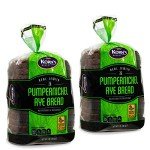 Stern's Kosher Pumpernickel Bread - 2 Pack