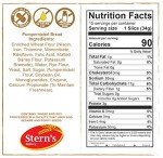Stern's Kosher Pumpernickel Bread - 2 Pack