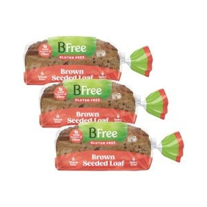 Bfree Gluten-Free Seeded Brown Sandwich Bread, 3-Pack