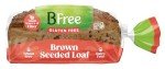 Bfree Gluten-Free Seeded Brown Sandwich Bread, 3-Pack