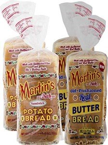 Martin's Famous Potato Bread Variety Pack - 4 Loaves