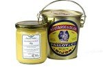 Edmond Fallot Dijon Mustard in Tin Pail