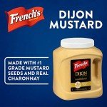 French's Dijon Mustard with Chardonnay, 105 oz