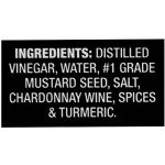 French's Dijon Mustard with Chardonnay, 105 oz