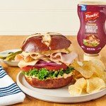 French's Creamy Roasted Garlic Mustard Spread - 12 oz