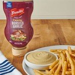 French's Creamy Roasted Garlic Mustard Spread - 12 oz