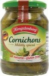 Hengstenberg Cornichons Pickles, 12.5 oz Jars