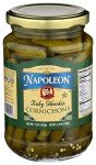 Napoleon Cornichons Pickles, 12 oz Jar