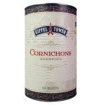 Eiffel Tower French Gherkins, 5 Kilo Jar