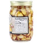 Amish Wedding All-Natural Hot Pickled Garlic Jars