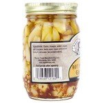 Amish Wedding All-Natural Hot Pickled Garlic Jars