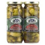 Amish Wedding Foods Hot Pickled Brussels Sprouts - 2 Jars