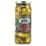 Amish Wedding Foods Hot Pickled Brussels Sprouts - 2 Jars