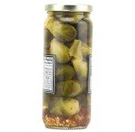 Amish Wedding Foods Hot Pickled Brussels Sprouts - 2 Jars