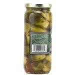 Amish Wedding Foods Hot Pickled Brussels Sprouts - 2 Jars