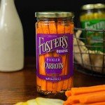 Foster's Original Pickled Carrots - 16oz (2 Pack)
