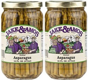 Jake & Amos Pickled Asparagus - 16 Oz Jars
