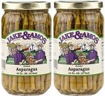 Jake & Amos Pickled Asparagus - 16 Oz Jars