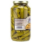 Amish Wedding Mild Pickled Okra - 32 oz (2 Pack)