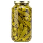 Amish Wedding Mild Pickled Okra - 32 oz (2 Pack)