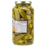 Amish Wedding Mild Pickled Okra - 32 oz (2 Pack)