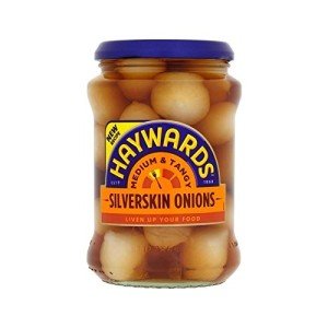 Haywards Medium Tangy Silverskin Onions 400g Pack