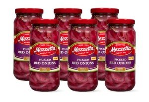 Mezzetta Gluten-Free Pickled Red Onions - 6 Jars