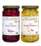 Jeff's Garden Pickled Onion Duo - 12 oz Jars