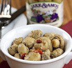 Jake & Amos Marinated Mushrooms - 32 Oz Jar