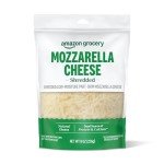 Happy Belly Shredded Mozzarella Cheese, 8 oz
