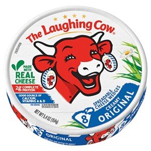 Laughing Cow Original Spreadable Cheese Wedges, 5.4 oz