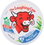 Laughing Cow Original Spreadable Cheese Wedges, 5.4 oz