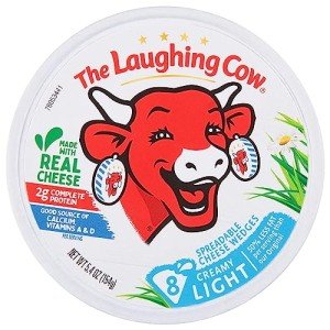 Laughing Cow Light Spreadable Cheese Wedge, 5.4oz