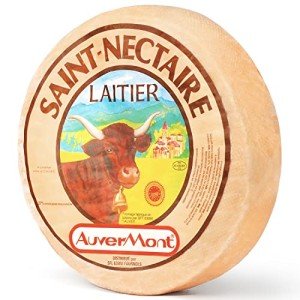 Saint Nectaire Auver Mont French Cheese - 1 LB
