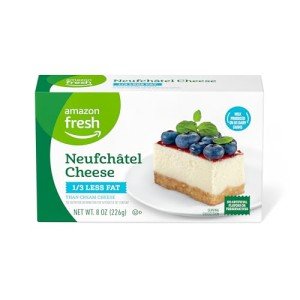 Neufchâtel Cheese, 8 Oz - Amazon Fresh