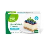 Neufchâtel Cheese, 8 Oz - Amazon Fresh