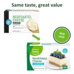 Neufchâtel Cheese, 8 Oz - Amazon Fresh