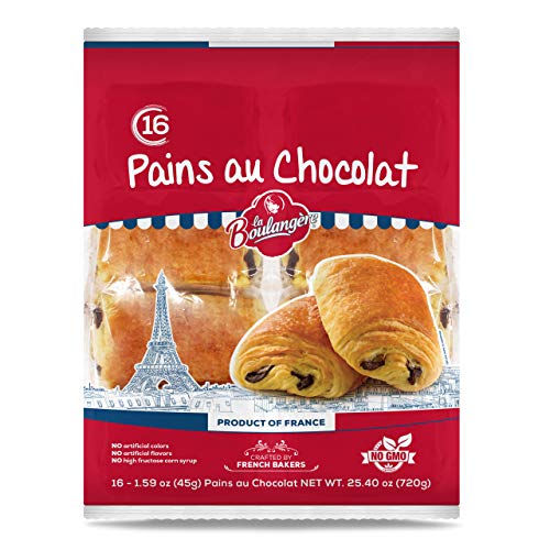 La Boulangere Chocolate Croissants, 16-Pack