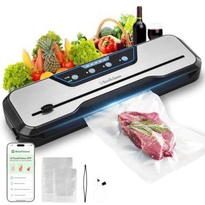 Beelicious Automatic Vacuum Sealer with Starter Kit