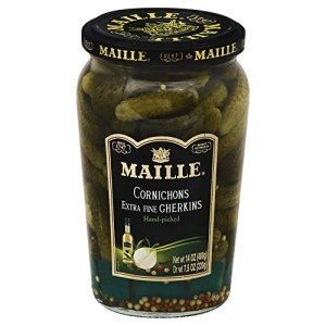 Maille Cornichons - 7.5 oz Jar Pack of 4