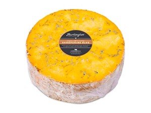 Shropshire Blue Cheese 2kg Wheel