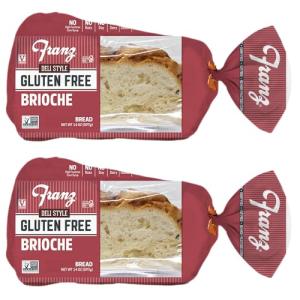 Franz Gluten-Free Deli Brioche Bread - 2 Pack