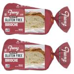 Franz Gluten-Free Deli Brioche Bread - 2 Pack