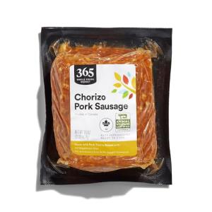 Whole Foods Pork Chorizo Sausage, 16 Ounce