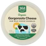 Organic Gorgonzola Cheese Crumbles by 365, 4 oz