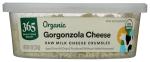 Organic Gorgonzola Cheese Crumbles by 365, 4 oz