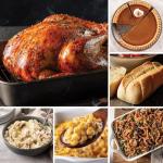 Omaha Steaks Ready-to-Eat Turkey Dinner for 8