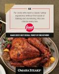 Omaha Steaks Ready-to-Eat Turkey Dinner for 8
