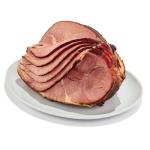 Savory Maple Bourbon Glazed Ham